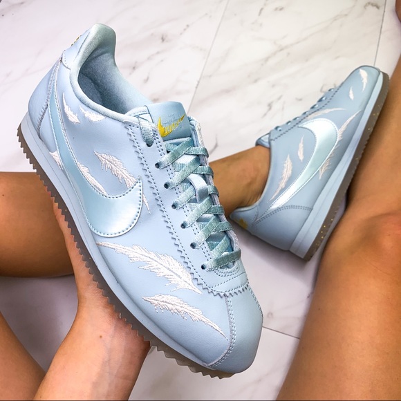 Nike Shoes - ♥️SOLD♥️Nike Cortez Blue Ocean Bliss Sneaker 7.5